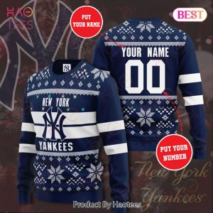 Personalized New Yord Yankees Christmas Sweater