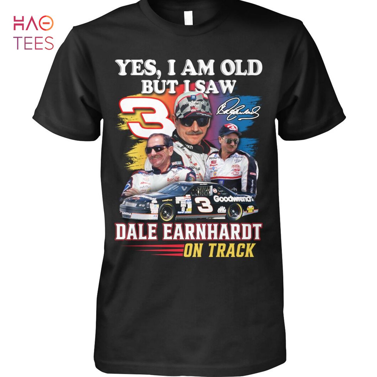 Dale Earnharot On Track Shirt Limited Edition Dale Earnharot On Track Shirt Limited Edition