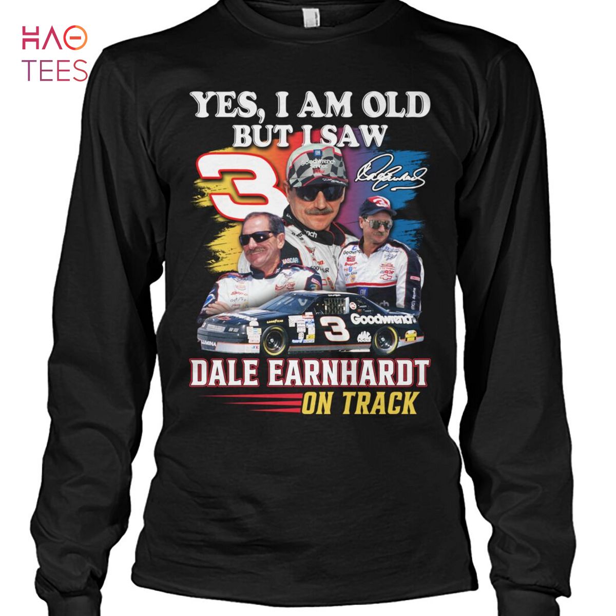 Dale Earnharot On Track Shirt Limited Edition Dale Earnharot On Track Shirt Limited Edition