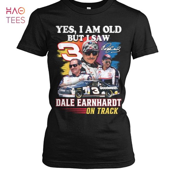 Dale Earnharot On Track Shirt Limited Edition