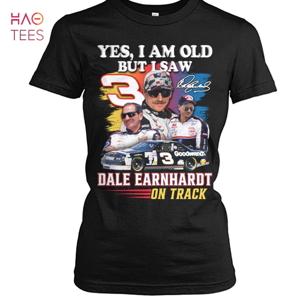 Dale Earnharot On Track Shirt Limited Edition Dale Earnharot On Track Shirt Limited Edition
