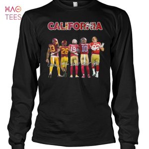 HOT California  Football Shirt Limited Edition