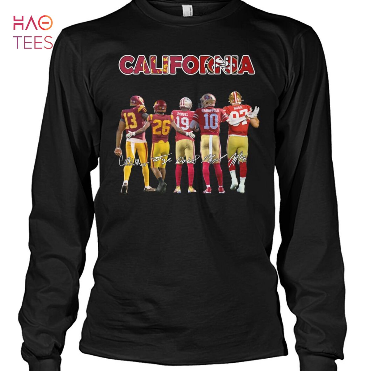 HOT California Football Shirt Limited Edition