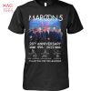 N.W.A Greatest Hits 35 Years 1987-2022 Shirt