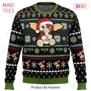 A Christmas Present Gremlins Ugly Christmas Sweater