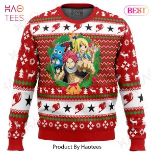 A Christmas Tail Fairy Tail Ugly Christmas Sweater