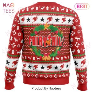 A Christmas Tail Fairy Tail Ugly Christmas Sweater