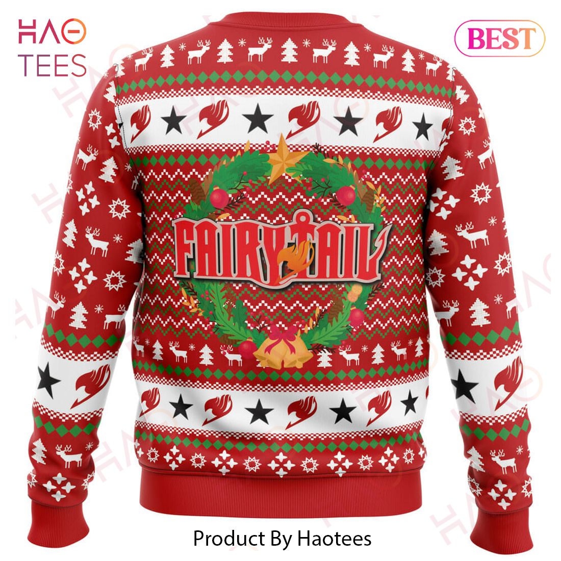 A Christmas Tail Fairy Tail Ugly Christmas Sweater A Christmas Tail Fairy Tail Ugly Christmas Sweater