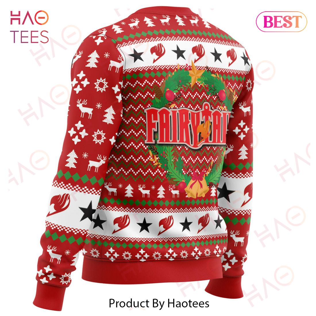 fairy tail ugly sweater