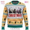 Akatsuki Itachi Symbolic Crows Naruto Christmas Sweater Akatsuki Itachi Symbolic Crows Naruto Christmas Sweater