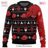 Akatsuki Itachi Symbolic Crows Naruto Christmas Sweater