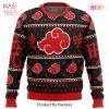 Akatsuki Itachi Symbolic Crows Naruto Christmas Sweater Akatsuki Itachi Symbolic Crows Naruto Christmas Sweater
