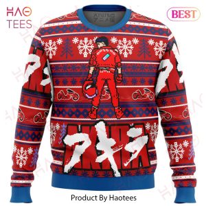 Akira Kaneda Ugly Christmas Sweater