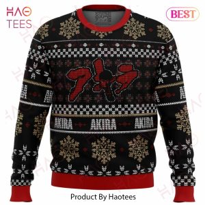 Akira Kanji Name Ugly Christmas Sweater