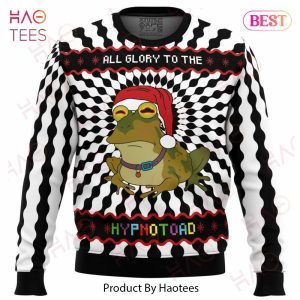 All Glory To The Hypnotoad Ugly Christmas Sweater