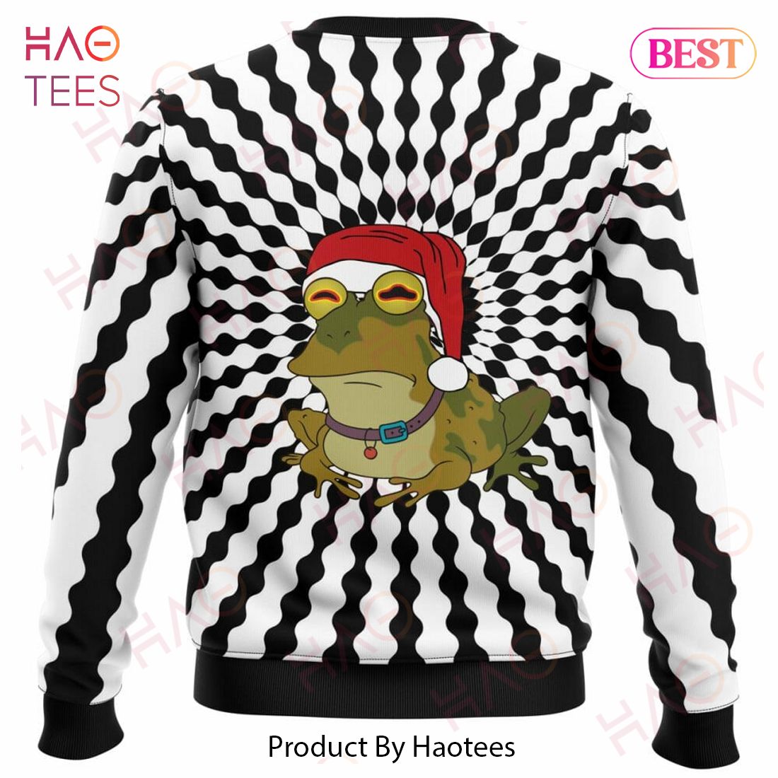 All Glory To The Hypnotoad Ugly Christmas Sweater All Glory To The Hypnotoad Ugly Christmas Sweater