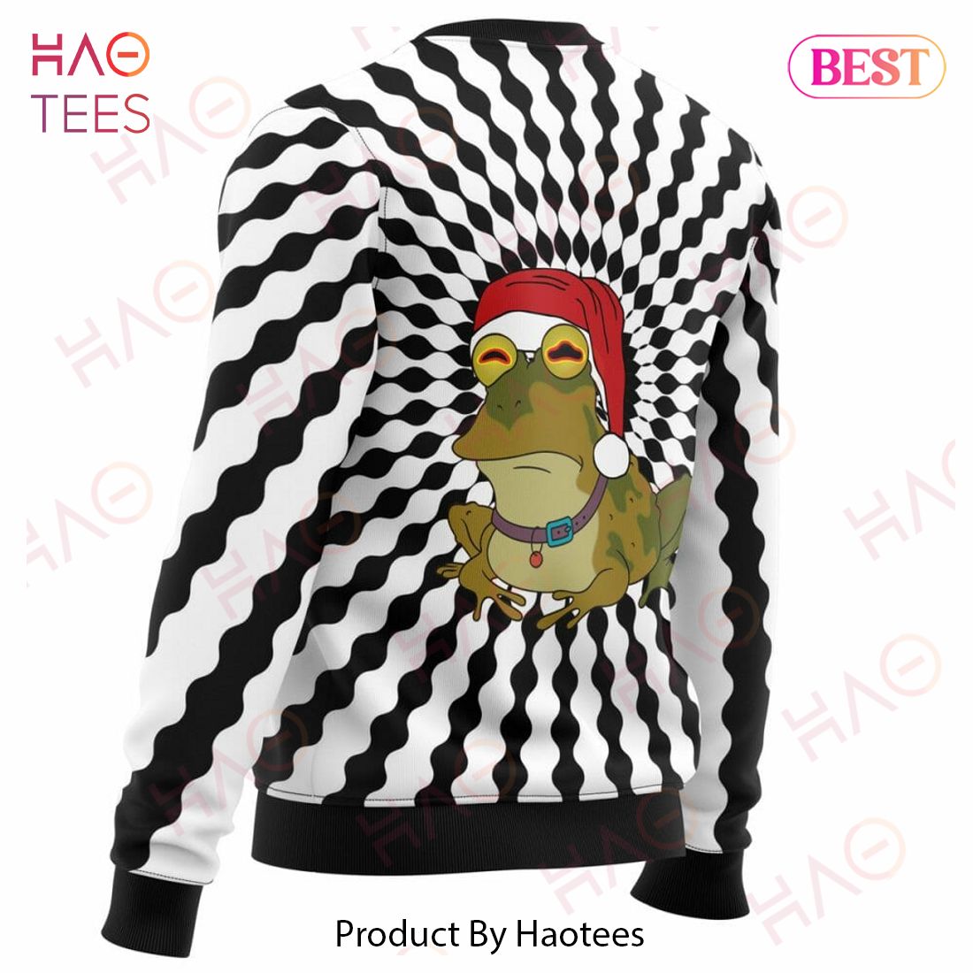 All Glory To The Hypnotoad Ugly Christmas Sweater All Glory To The Hypnotoad Ugly Christmas Sweater