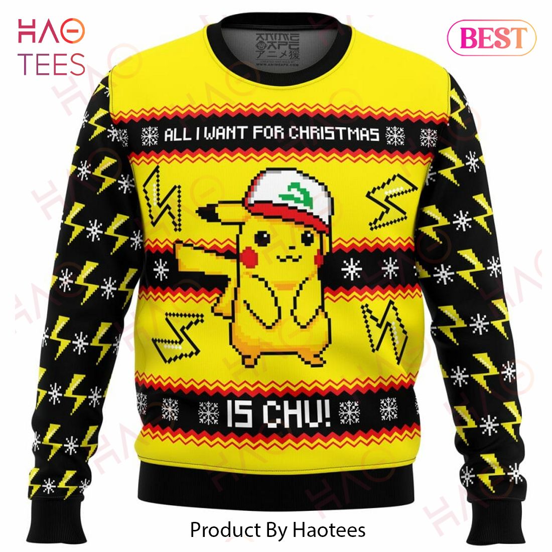 All I Want For Christmas Is CHU! Ugly Christmas Sweater All I Want For Christmas Is CHU! Ugly Christmas Sweater