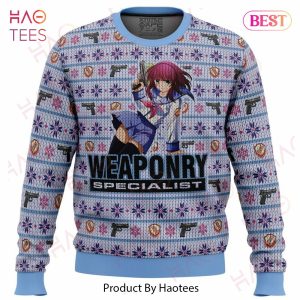 Angel Beats Nakamura Yuri Ugly Christmas Sweater