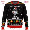 Area 51 Get in Loser Ugly Christmas Sweater Area 51 Get in Loser Ugly Christmas Sweater