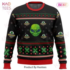 Area 51 Ugly Christmas Sweater