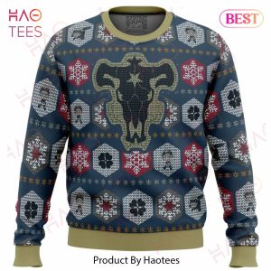 Asta Black Clover Ugly Christmas Sweater