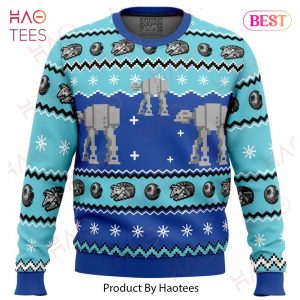 AT-AT Walker Ugly Christmas Sweater