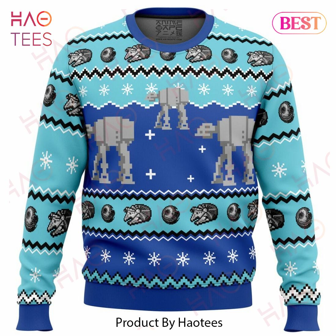 AT-AT Walker Ugly Christmas Sweater AT-AT Walker Ugly Christmas Sweater