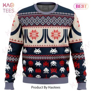 Atari Classic Ugly Christmas Sweater