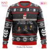 Attack on Titan Survery Corps Ugly Christmas Sweater Attack on Titan Survery Corps Ugly Christmas Sweater