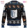 Attack on Titan Colossal Claus Ugly Christmas Sweater Attack on Titan Colossal Claus Ugly Christmas Sweater