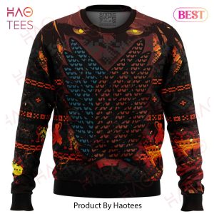 Attack on Titan Ugly Christmas Sweater