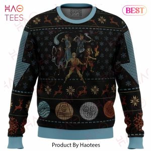 Avatar The Last Airbender Ugly Christmas Sweater