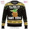 Axe Kick Baki Ugly Christmas Sweater Axe Kick Baki Ugly Christmas Sweater