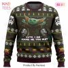 Baby Yoda Boomer Star Wars Ugly Christmas Sweater