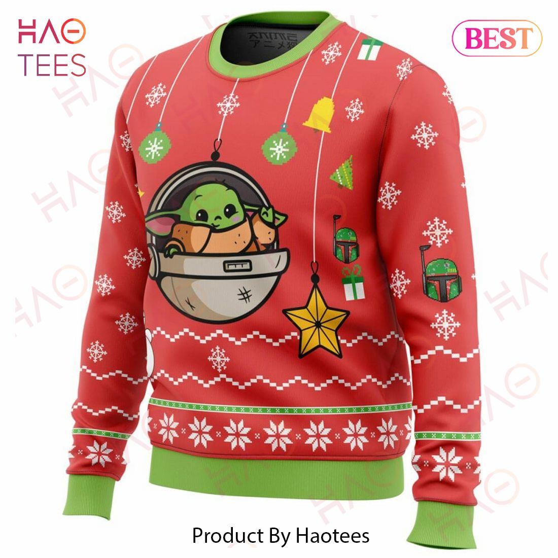 Baby Yoda Ugly Christmas Sweater Baby Yoda Ugly Christmas Sweater