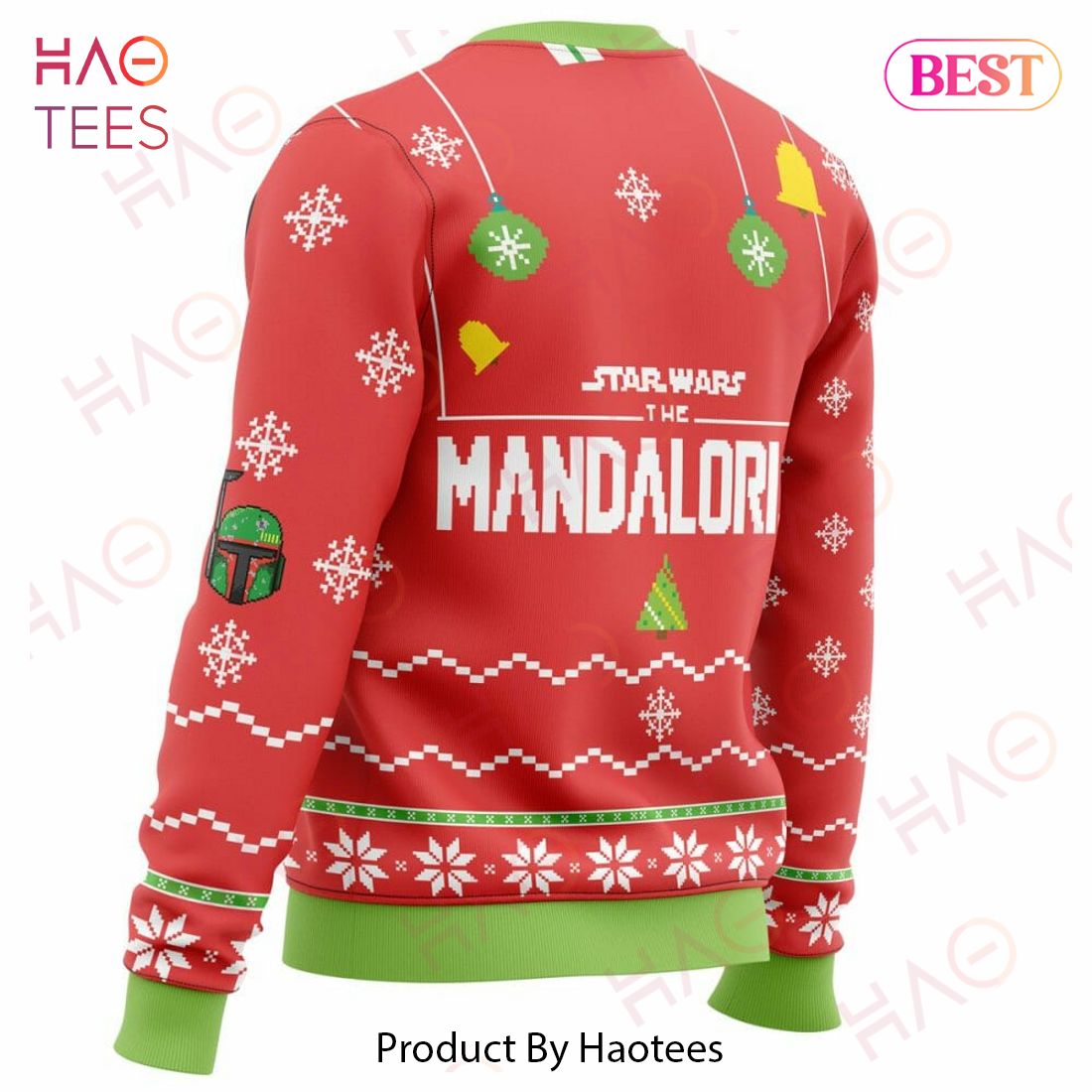 Baby Yoda Ugly Christmas Sweater Baby Yoda Ugly Christmas Sweater