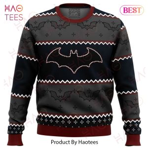 Batman Dark Ugly Christmas Sweater