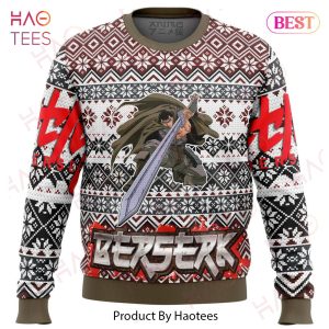 Berserk Guts Ugly Christmas Sweater
