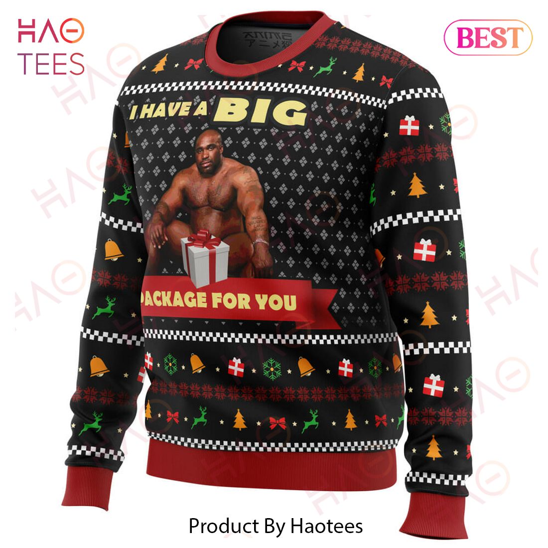 barry xmas sweater