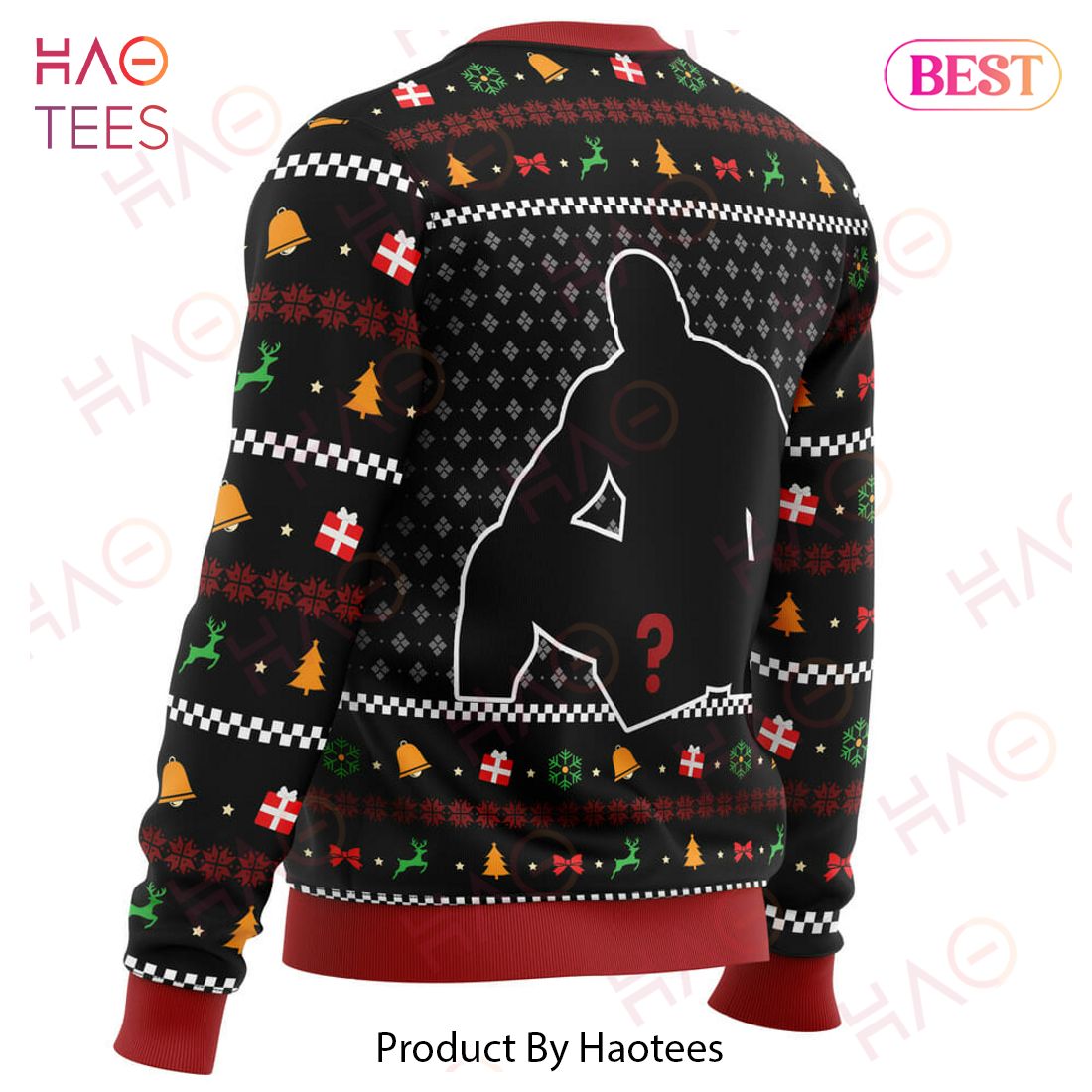 Big Package Barry Wood Meme Ugly Christmas Sweater Big Package Barry Wood Meme Ugly Christmas Sweater