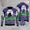 Bill Murray Ugly Christmas Sweater