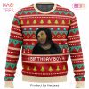 Bill Murray Ugly Christmas Sweater