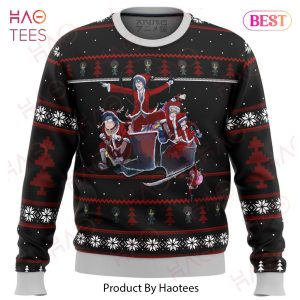 Black Butler Holiday Ugly Christmas Sweater