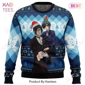 Black Butler Ugly Christmas Sweater