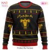 Black Clover Holiday Ugly Christmas Sweater Black Clover Holiday Ugly Christmas Sweater