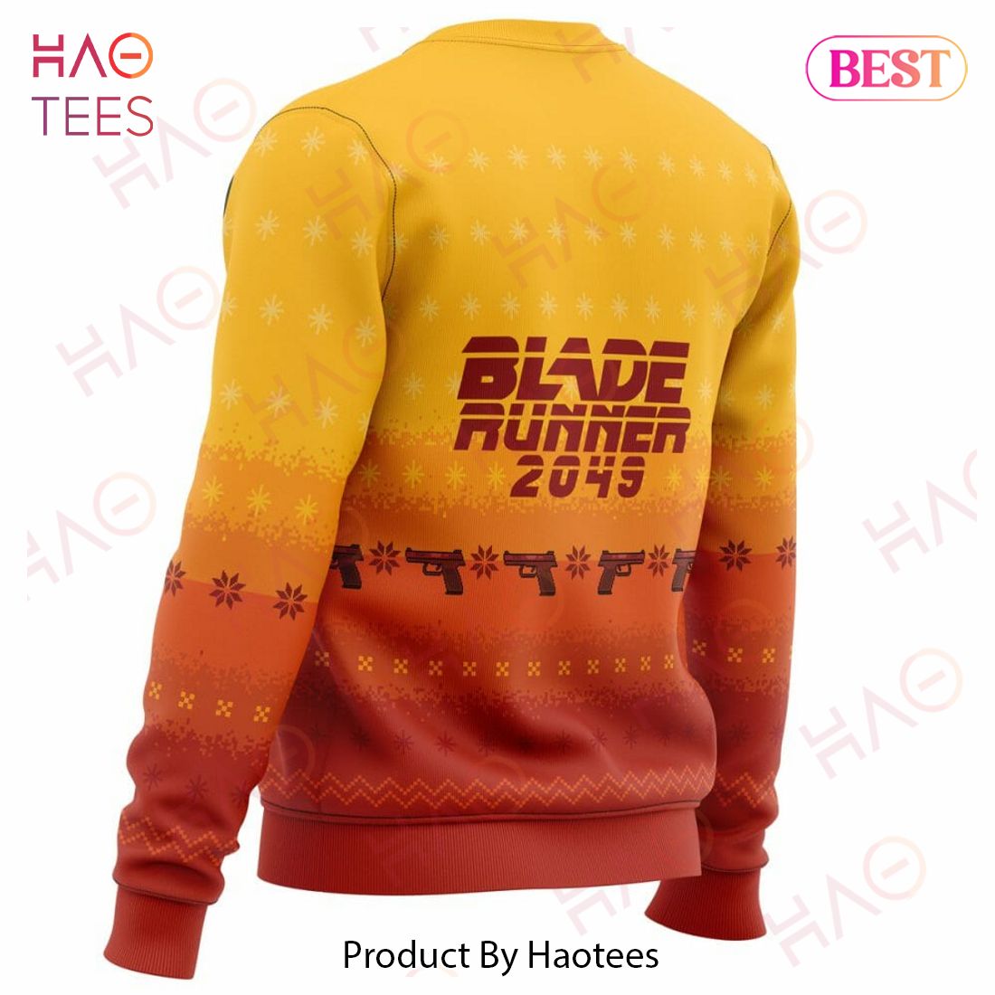 Blade Runner 2049 Ugly Christmas Sweater Blade Runner 2049 Ugly Christmas Sweater