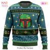 Boba Fett Ugly Christmas Sweater