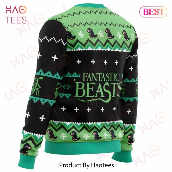 Bowtruckle Fantastic Beasts Ugly Christmas Sweater