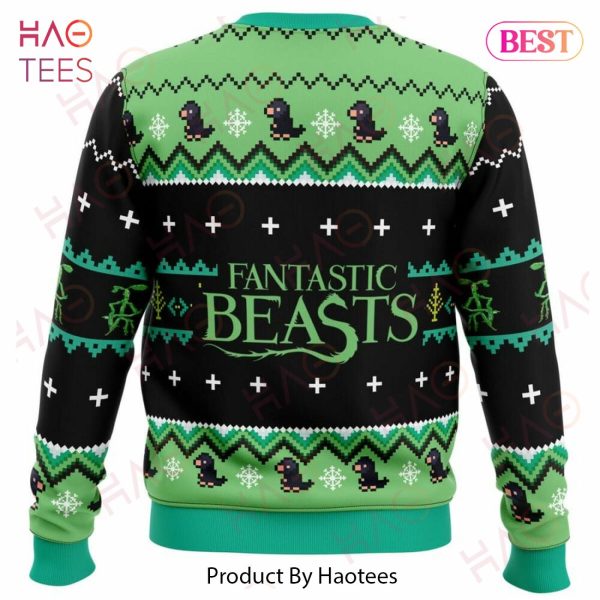 Bowtruckle Fantastic Beasts Ugly Christmas Sweater